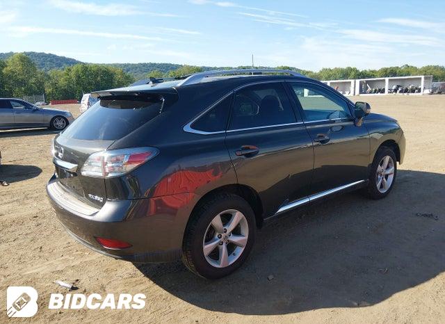2T2BK1BA8AC005044 2010 Lexus RX photo no. 4