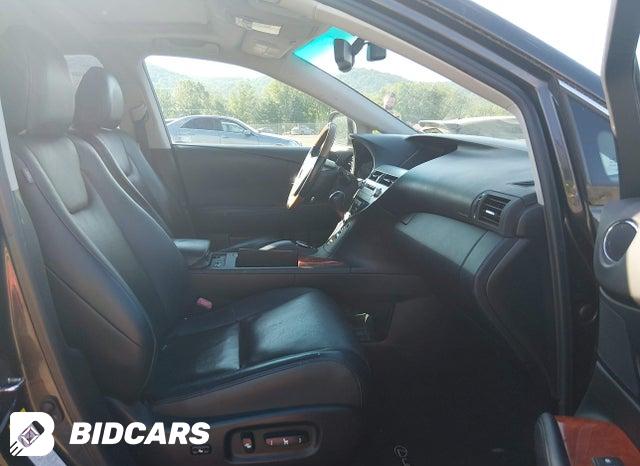 2T2BK1BA8AC005044 2010 Lexus RX photo no. 5