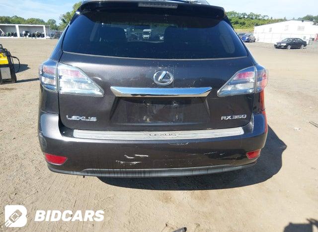 2T2BK1BA8AC005044 2010 Lexus RX photo no. 6