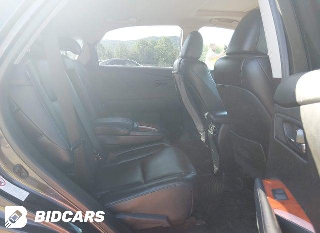 2T2BK1BA8AC005044 2010 Lexus RX photo no. 8