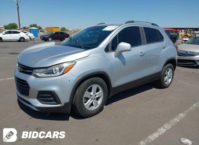 2018 Chevrolet Trax — VIN KL7CJLSB3JB650468, şəkil 2