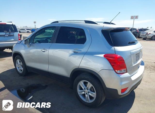 2018 Chevrolet Trax — VIN KL7CJLSB3JB650468, şəkil 3