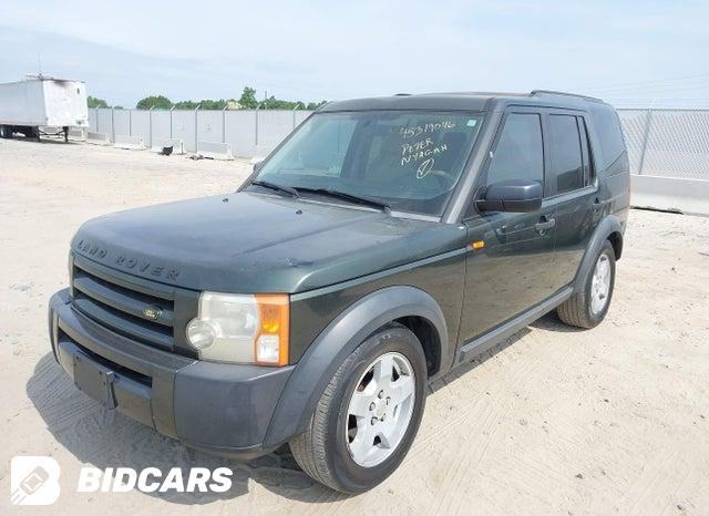 SALAC24406A351569 2006 Land Rover LR3 photo no. 2