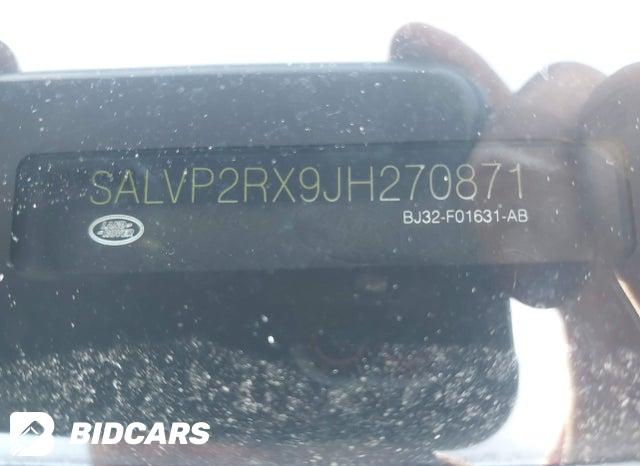 SALVP2RX9JH270871 2018 Land Rover Range Rover photo no. 9