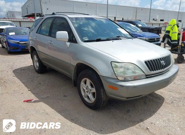 JTJHF10U920279989 2002 Lexus RX photo no. 1