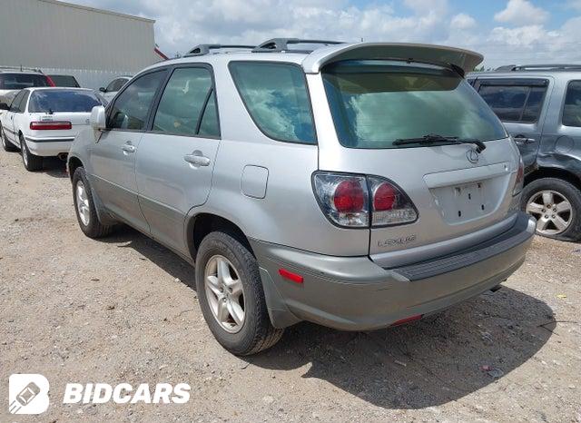 JTJHF10U920279989 2002 Lexus RX photo no. 3