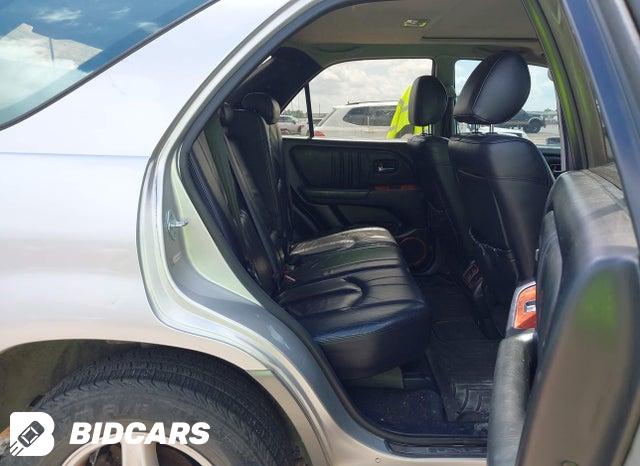 JTJHF10U920279989 2002 Lexus RX photo no. 8