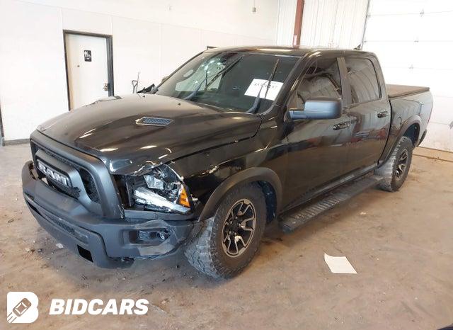 1C6RR7YT1JS234830 2018 RAM 1500 photo no. 2