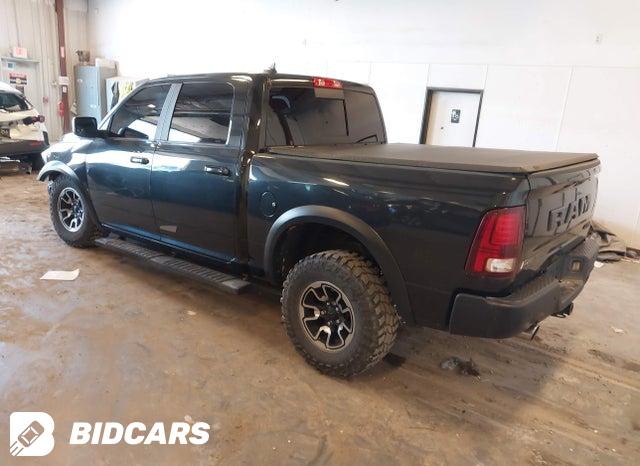 1C6RR7YT1JS234830 2018 RAM 1500 photo no. 3