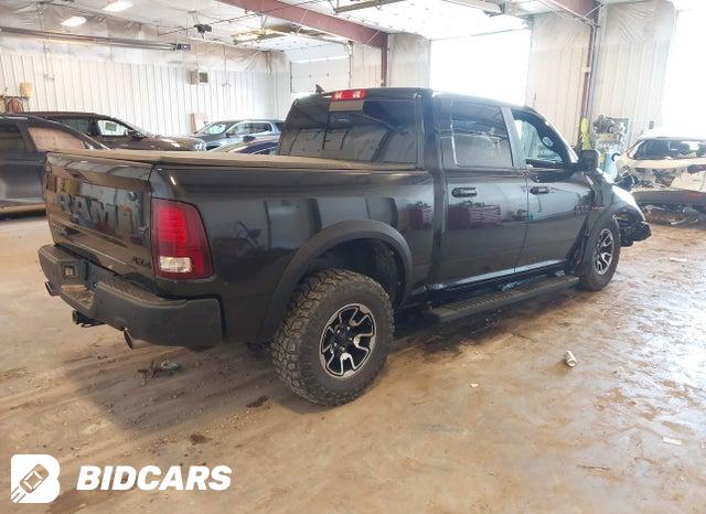 1C6RR7YT1JS234830 2018 RAM 1500 photo no. 4