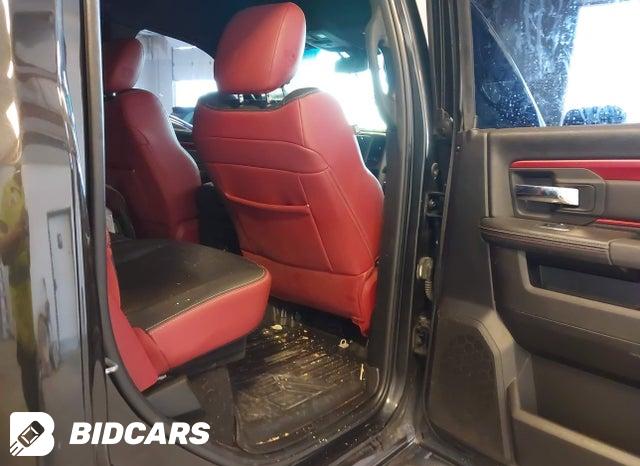 1C6RR7YT1JS234830 2018 RAM 1500 photo no. 8