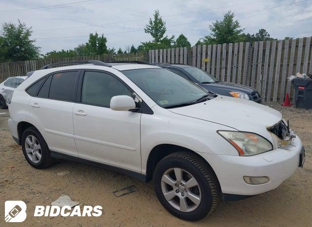 JTJHA31U340068458 2004 Lexus RX photo no. 1