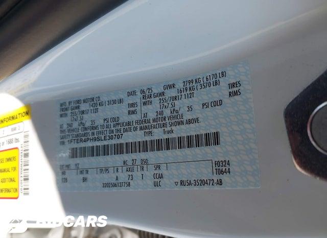 1FTER4PH9SLE30707 2025 Ford Ranger photo no. 9