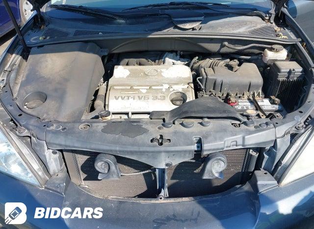 2T2GA31U25C019835 2005 Lexus RX photo no. 10