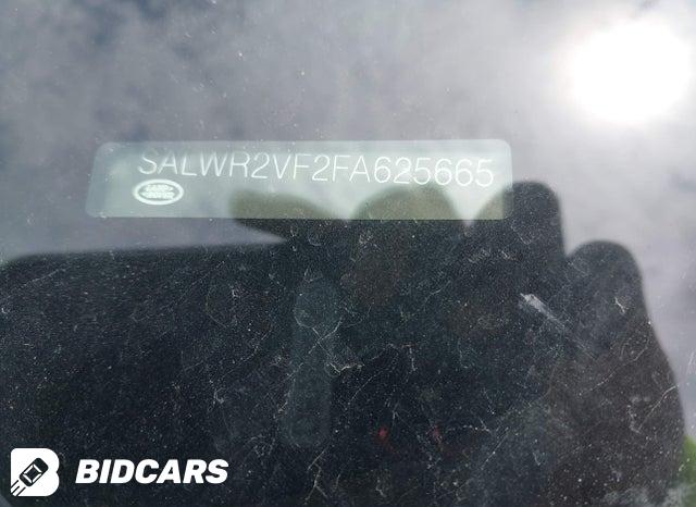 SALWR2VF2FA625665 2015 Land Rover Range Rover photo no. 9