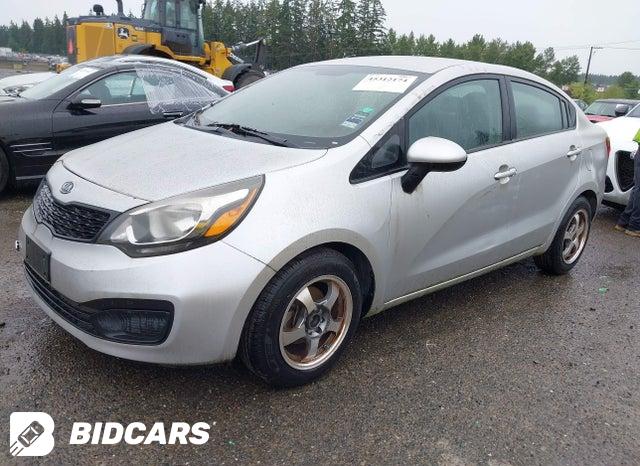 KNADM4A35C6041714 2012 KIA Rio photo no. 2