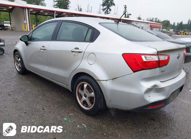 KNADM4A35C6041714 2012 KIA Rio photo no. 3