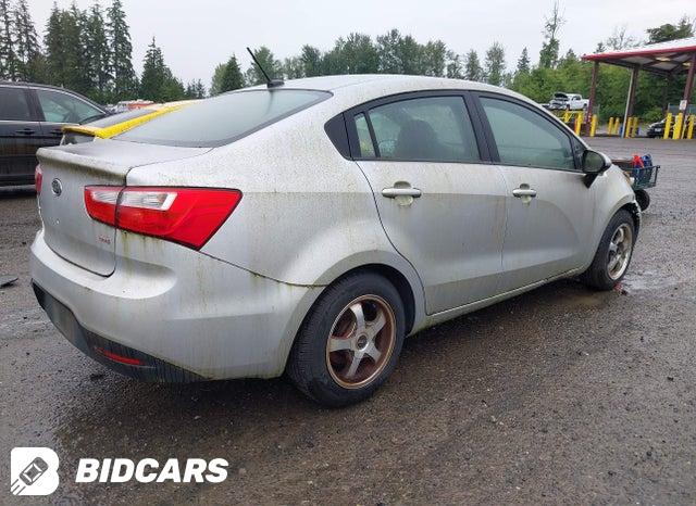 KNADM4A35C6041714 2012 KIA Rio photo no. 4