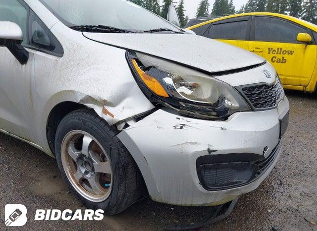 KNADM4A35C6041714 2012 KIA Rio photo no. 6