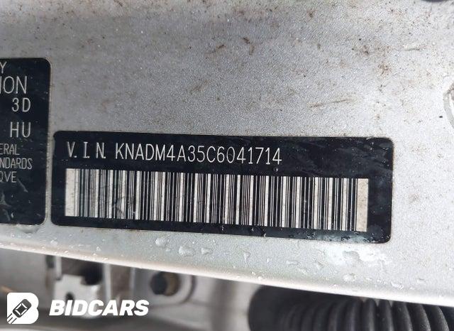 KNADM4A35C6041714 2012 KIA Rio photo no. 9