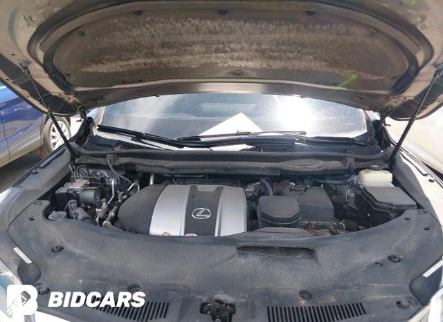 2T2BZMCA2HC106828 2017 Lexus RX photo no. 10