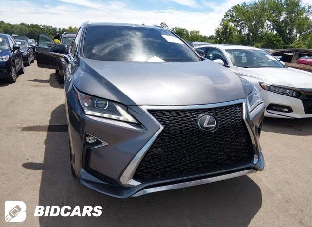 2T2BZMCA2HC106828 2017 Lexus RX photo no. 12