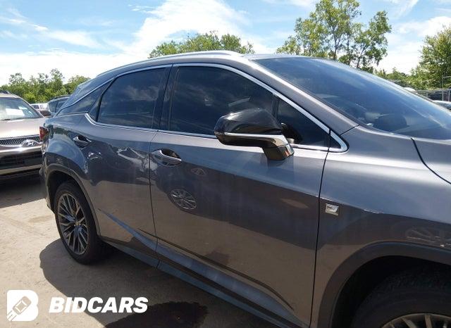 2T2BZMCA2HC106828 2017 Lexus RX photo no. 13