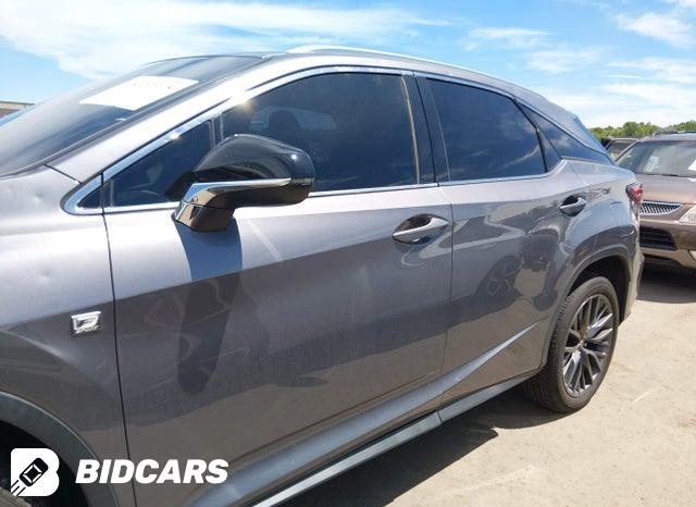 2T2BZMCA2HC106828 2017 Lexus RX photo no. 14