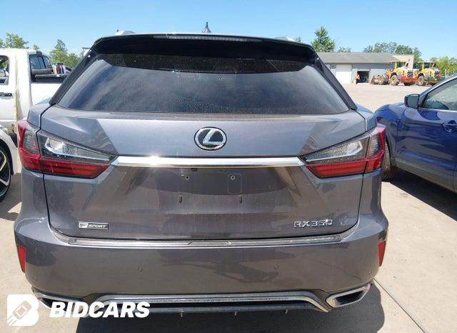 2T2BZMCA2HC106828 2017 Lexus RX photo no. 16