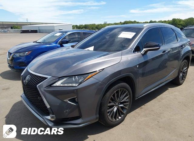 2T2BZMCA2HC106828 2017 Lexus RX photo no. 2