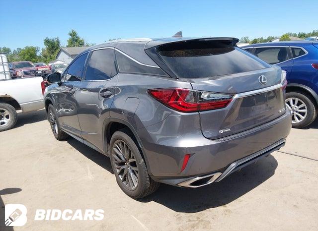 2T2BZMCA2HC106828 2017 Lexus RX photo no. 3