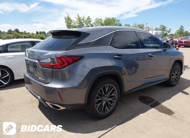 2T2BZMCA2HC106828 2017 Lexus RX photo no. 4