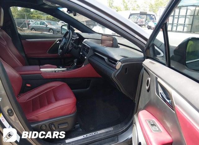 2T2BZMCA2HC106828 2017 Lexus RX photo no. 5