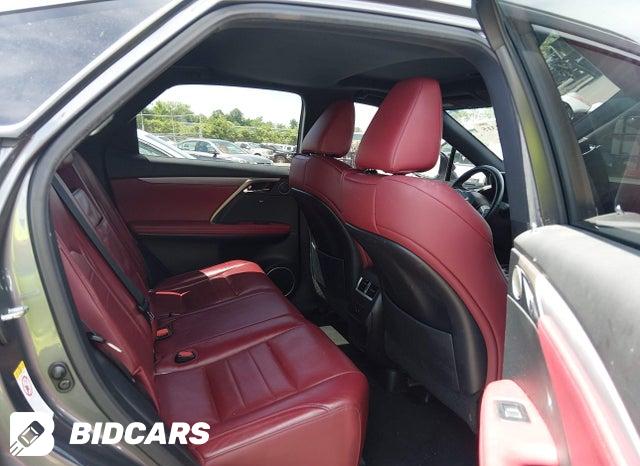 2T2BZMCA2HC106828 2017 Lexus RX photo no. 8