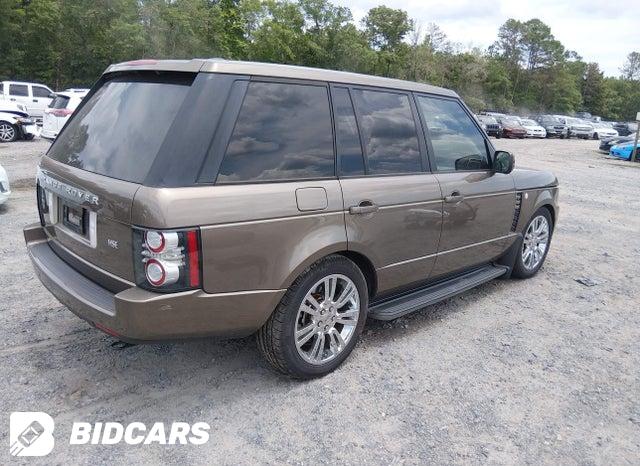 SALMF1D43CA377612 2012 Land Rover Range Rover photo no. 4