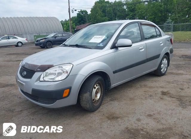 KNADE223696561185 2009 KIA Rio photo no. 2