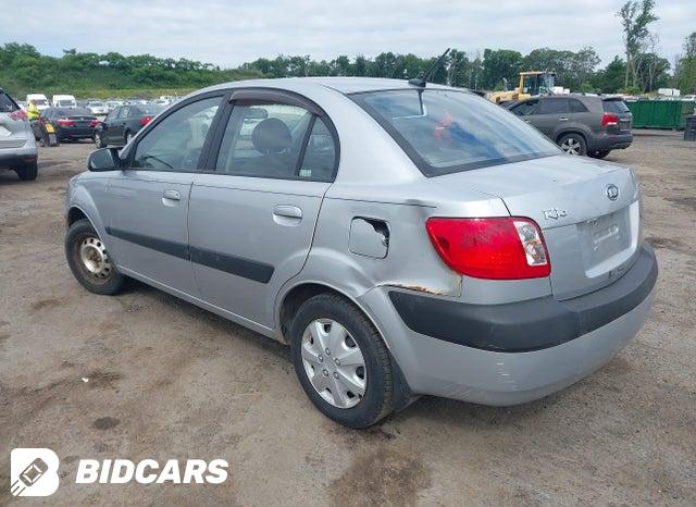 KNADE223696561185 2009 KIA Rio photo no. 3