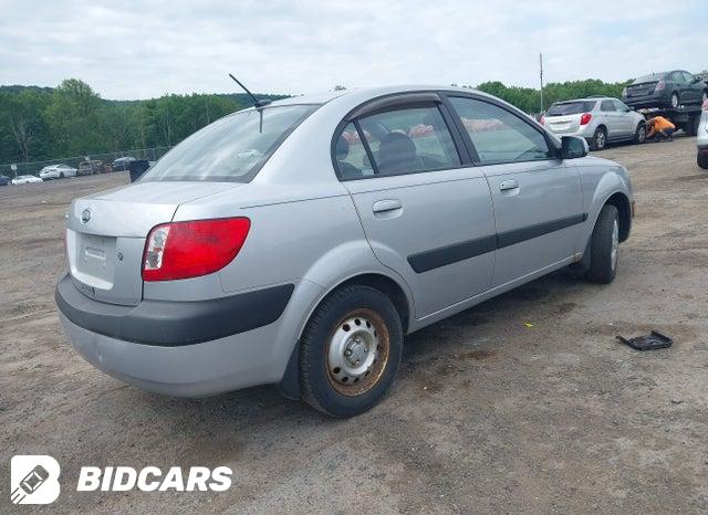KNADE223696561185 2009 KIA Rio photo no. 4