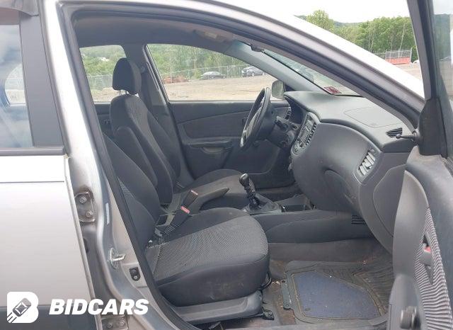 KNADE223696561185 2009 KIA Rio photo no. 5