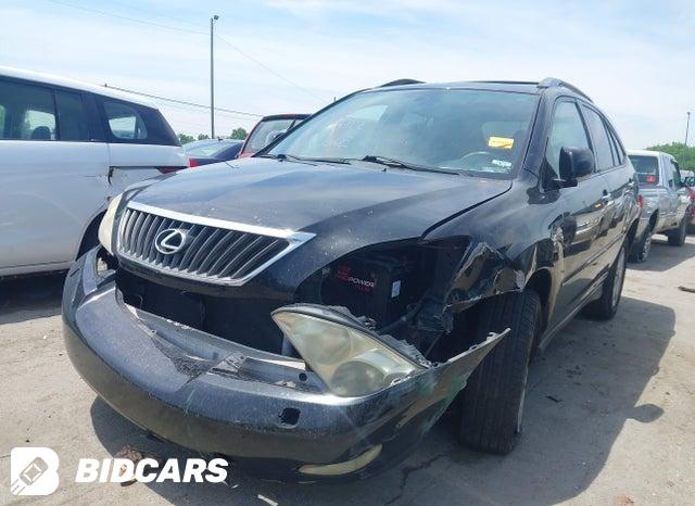 2T2HK31U78C070866 2008 Lexus RX photo no. 2
