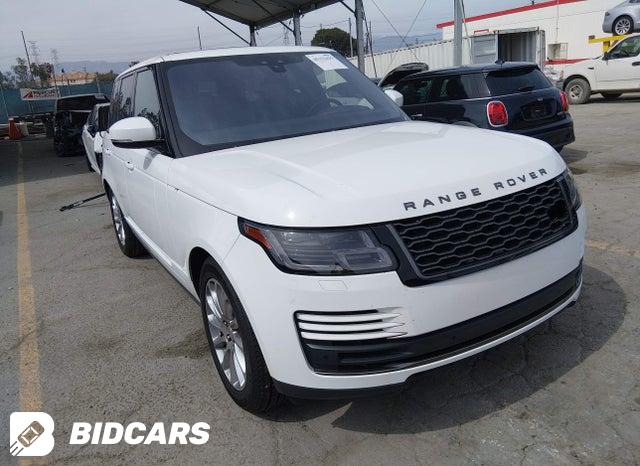 SALGR2RV4KA554114 2019 Land Rover Range Rover photo no. 1