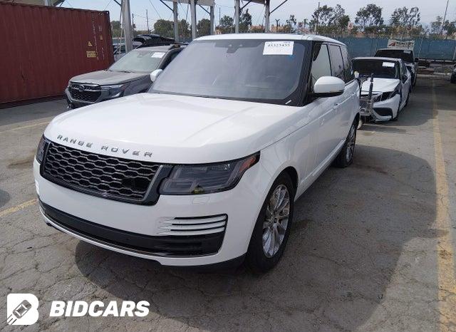 SALGR2RV4KA554114 2019 Land Rover Range Rover photo no. 2