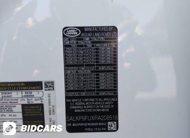 SALKP9FUXRA208518 2024 Land Rover Range Rover photo no. 9