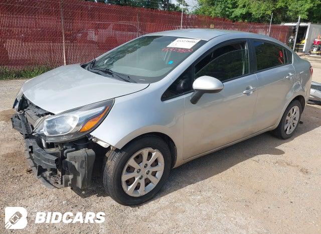 KNADM4A33D6185960 2013 KIA Rio photo no. 2