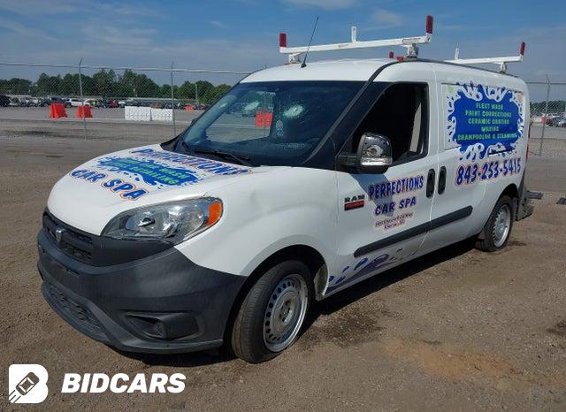 ZFBERFAB7J6L20366 2018 RAM Promaster photo no. 2