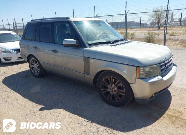 SALMF1D4XAA328114 2010 Land Rover Range Rover photo no. 1