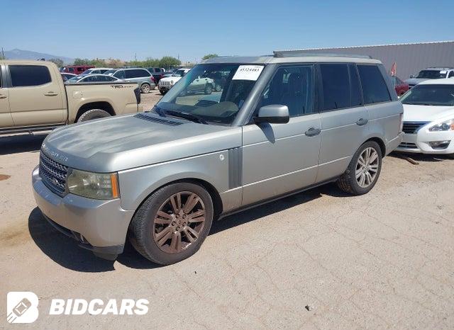 SALMF1D4XAA328114 2010 Land Rover Range Rover photo no. 2