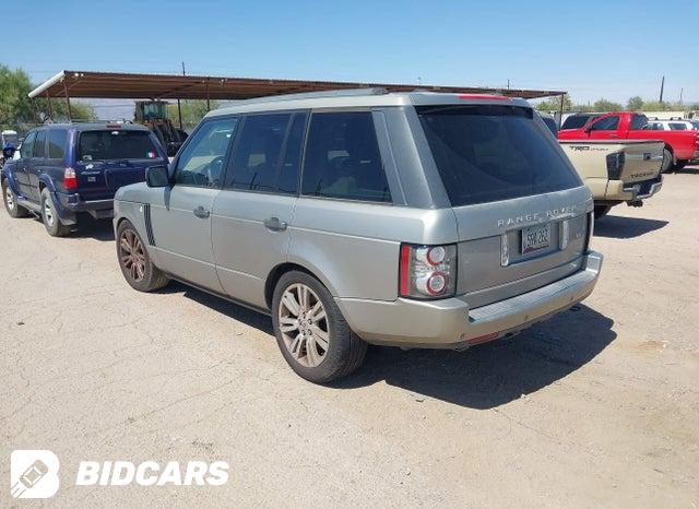 SALMF1D4XAA328114 2010 Land Rover Range Rover photo no. 3