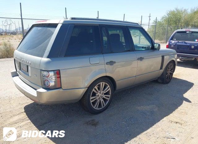 SALMF1D4XAA328114 2010 Land Rover Range Rover photo no. 4