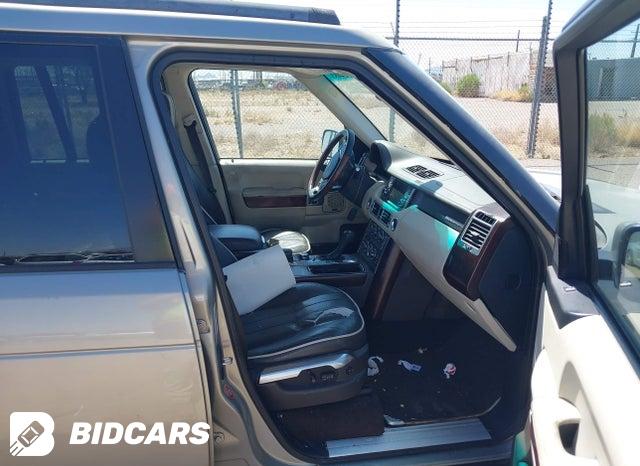 SALMF1D4XAA328114 2010 Land Rover Range Rover photo no. 5